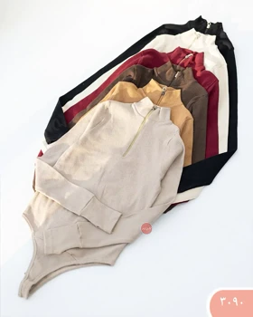 بادی نیم زیپ فینگری 3090