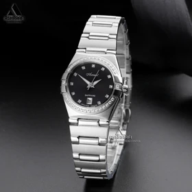 ساعت اکسنت صفحه مشکی Axcent AX160052S