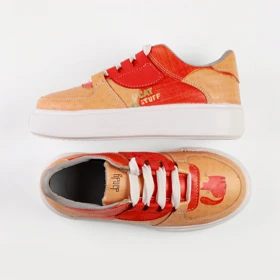 کتانی بچگانه دندی طرح گربه کفش بچگانه Cat Stuff