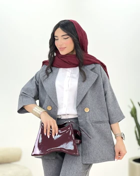 کت و شلوار سوگل(32)کد:5128