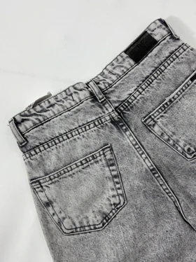 شلوار جین مدل استریت قد 105 شناسه 70053