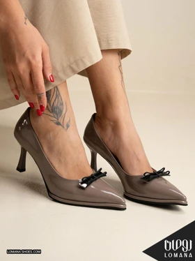 کفش پاشنه نیکناز لومانا - کد 2709