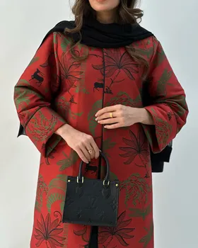 مانتو چهار فصل ژاکارد