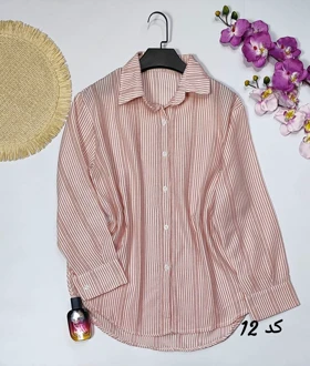 شومیز تابستانه مدل لامیا کد 50356 (کد 12)