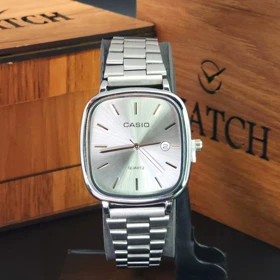 ساعت مچی مردانه کاسیو اولدمانی Casio A963 تاریخ دار با موتور کوارتز کد 1