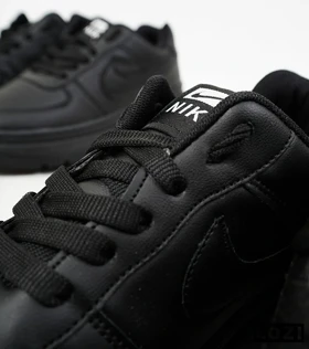 کفش کتانی مردانه و زنانه مشکی نایک NIKE AIR FORCE مدل 2093