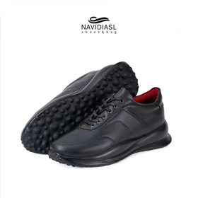 کفش دخترانه چرم اسپرت کد 2018009