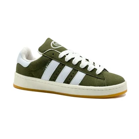 کفش و کتانی مردانه مدل ADIDAS_CAMPUS آدیداس کامپوس رنگ یشمی