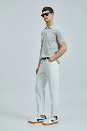 تیشرت یقه پولو مردانه lufian lufian