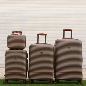 چمدان MR مدل MR-40353-4X مجموعه 4 عددی (نسکافه‌ای)