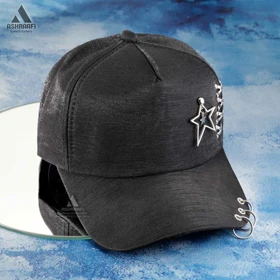 کلاه پیرسینگ ستاره دار Baseball Cap HA74