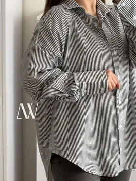 شومیز راه راه