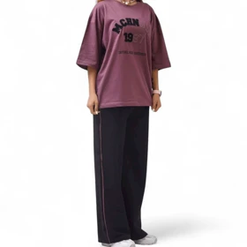 ست تیشرت و شلوار زنانه/کد:100834