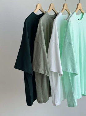تیشرت اورسایز