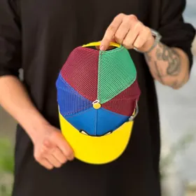 کلاه گورین trippy چندرنگ