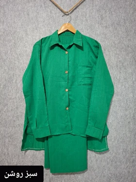 مانتو شلوار کراش