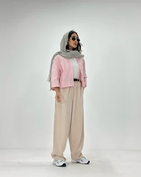 شومیز لینن وارداتی