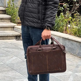کیف چرمی اداری مدل MISCELLANEOUS - MT004