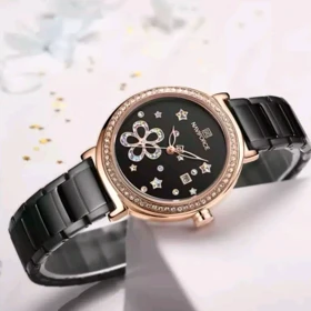 ساعت مچی عقربه ای زنانه نیوی فورس مدل 5016 کد 01