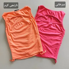 تاپ زنانه بغل گتردار 36 تا 44