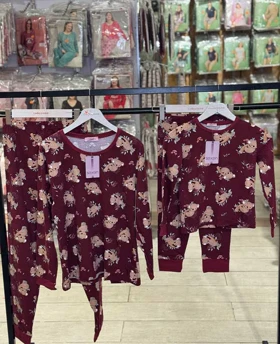 بلوز شلوار دخترانه سکسن کد41141-K