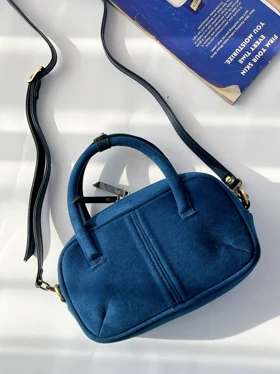 کیف زارا فانر 2105 (سرمه ای)