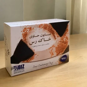 پک 3 عددی صابون دست و صورت خاک رس کد SDRBIZ01 هوران مارکت