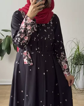 پیراهن مانتویی یارا