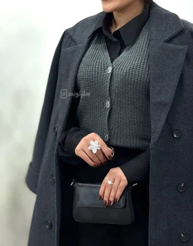 ژیله بافت جلو دکمه رسا 2