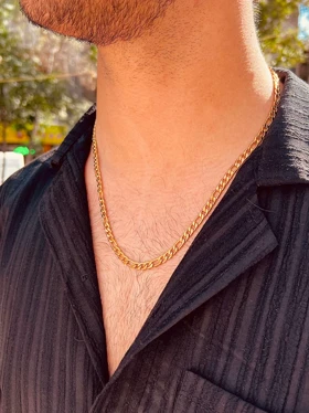 زنجیر فیگارو استیل