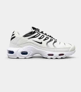 کتانی مردانه و زنانه سفید مشکی NIKE AirMax Plus TN Ultra مدل 9664