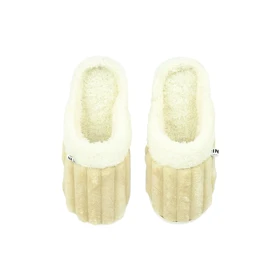 دمپایی پشمی زنانه مدل ws 1099