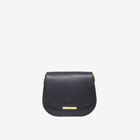 کیف دوشی چرم زنانه چرم آرا مدل d060 -- gb