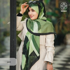 روسری نخ پنبه لوریا