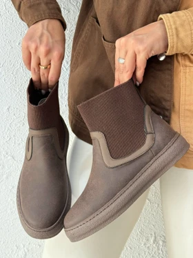 بوت دهنه کش 2373 (قهوه ای)