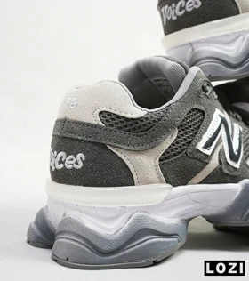کفش کتانی زنانه خاکستری NEW BALANCE 9060