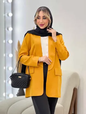 مانتو مازراتی دو جیب نما