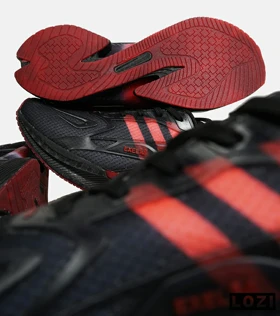 کفش کتانی مردانه و زنانه مشکی قرمز Adidas SUPERNOVA 3