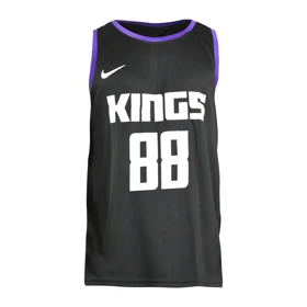 ست رکابی و شلوارک ورزشی مردانه کوئتا کینگز مدل PY-Nike-2A0651 مشکی