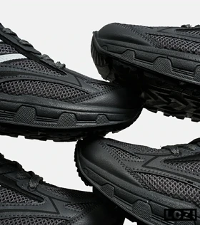 کفش کتانی بزرگ پا طوسی ADIDAS response
