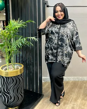 تونیک طرح‌دار