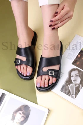 کفش صندل زنانه یاس کد 9075