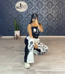ست نیم‌تنه و شلوار دیزنی