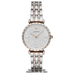 ساعت نگین‌دار امپریو آرمانی Emporio Armani AR1926-SRG