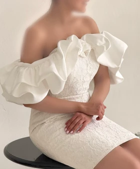 پیراهن یقه‌چین