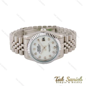 ساعت رولکس مردانه سیلور صفحه صدف Rolex-4789-G