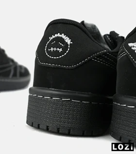 کفش کتانی مردانه مشکی NIKE travis scott مدل 7340