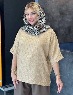 شومیز ماهیسا کد : 3145