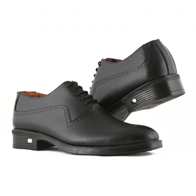 کفش رسمی مردانه چرم یلسان مدل ماهور کد 533-GF