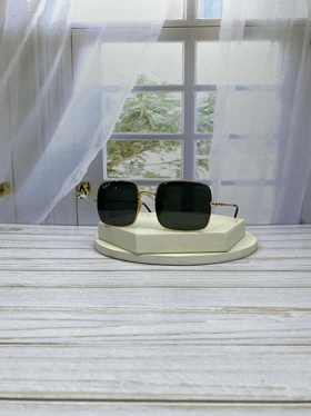 عینک آفتابی Ray-Ban مدل RB 1971 فریم فلزی، عدسی کریستال پلاریزه با استاندارد UV400